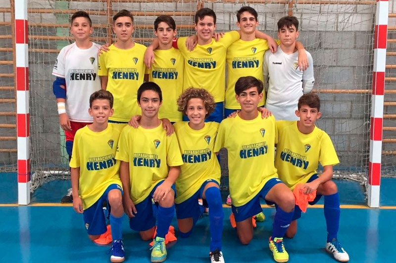 Juvenil y Cadete del Cádiz CF Virgili juegan en casa en la segunda jornada de liga