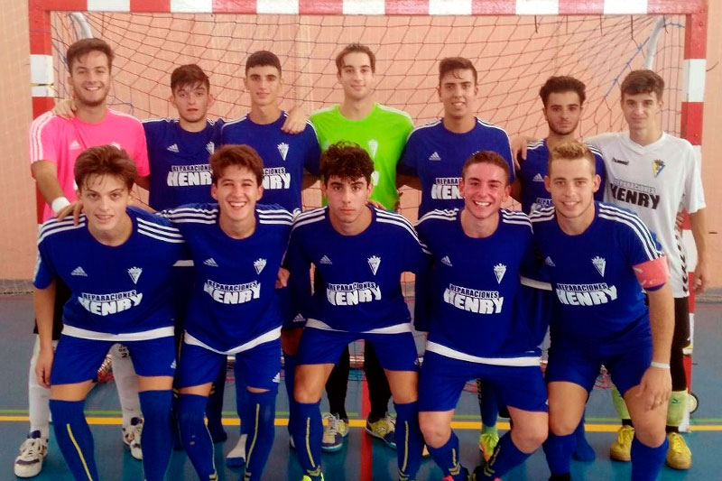Los equipos juvenil y cadete del Cádiz CF Virgili se estrenan con victoria