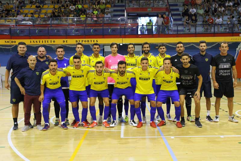 Jugadores y dorsales del Cádiz CF Virgili que inician la temporada 2018-2019