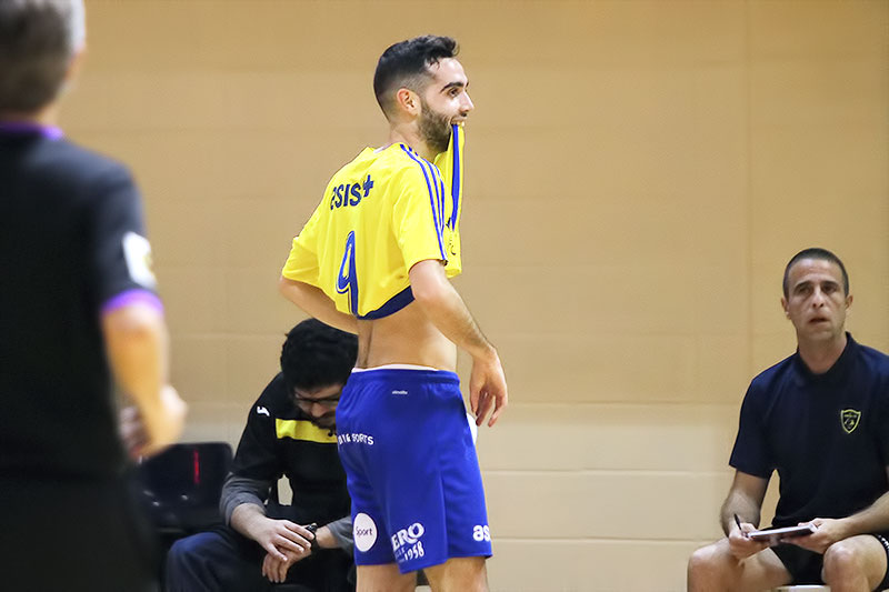 El Cádiz CF Virgili presenta alegaciones por la expulsión de Joselito