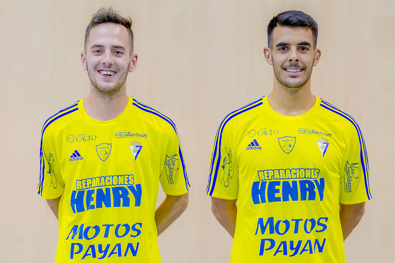 Isra Paleta y Pablo Sucino causan baja en el Cádiz CF Virgili