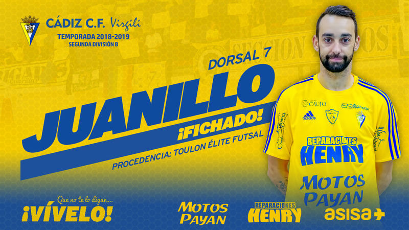 FICHAJE | Juanillo regresa al Cádiz CF Virgili