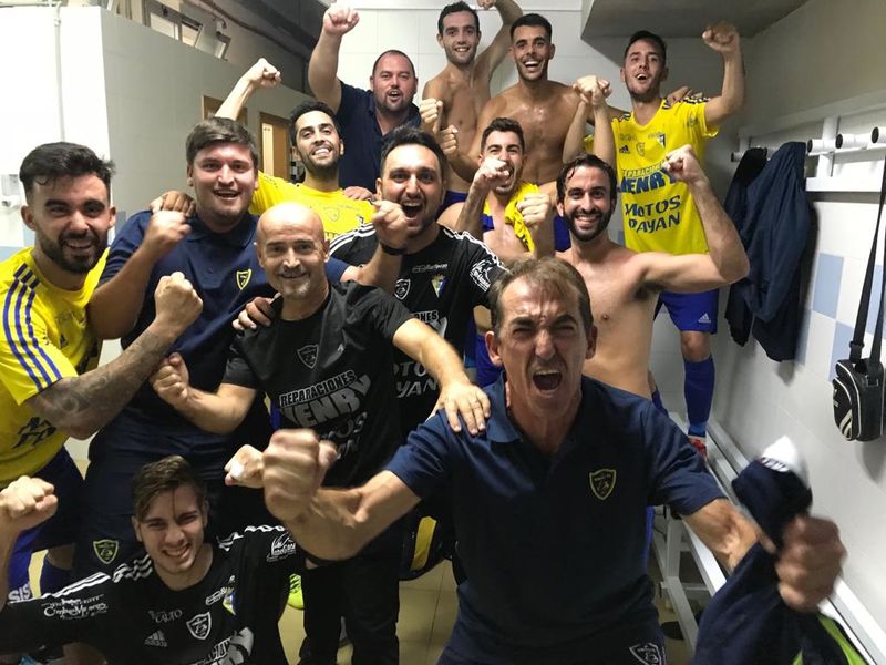 CRÓNICA | SD Unión África Ceutí - Cádiz CF Virgili (3-3)