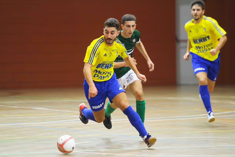 PREVIA | SIMA Peligros FS - Cádiz CF Virgili