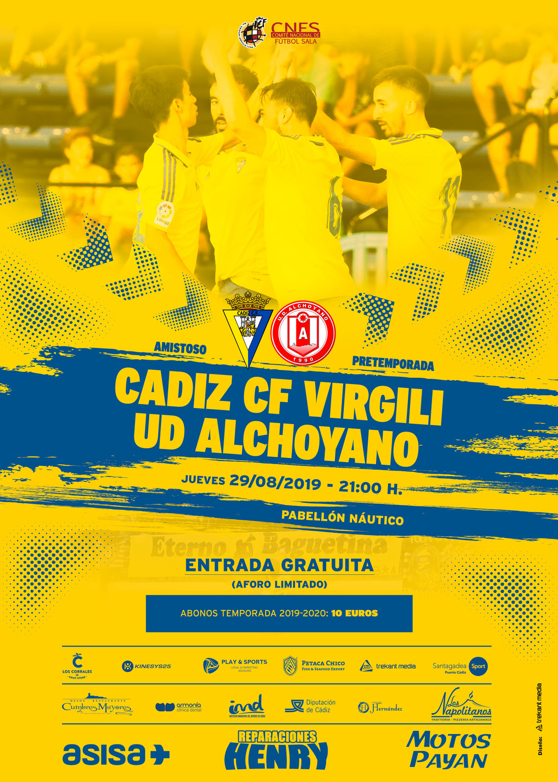 PREVIA - AMISTOSO | Cádiz CF Virgili - UD Alchoyano