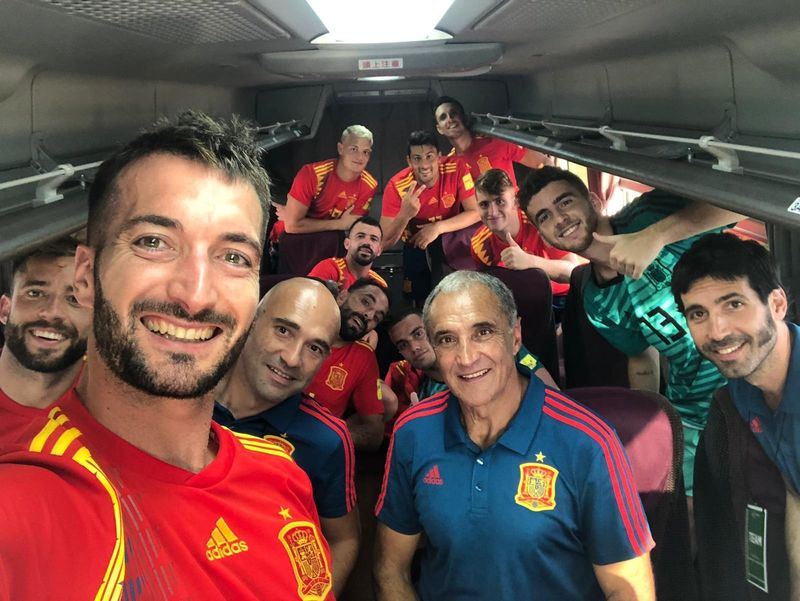 Debut con victoria de Juanmi Mateo con la Selección Española Absoluta de fútbol playa