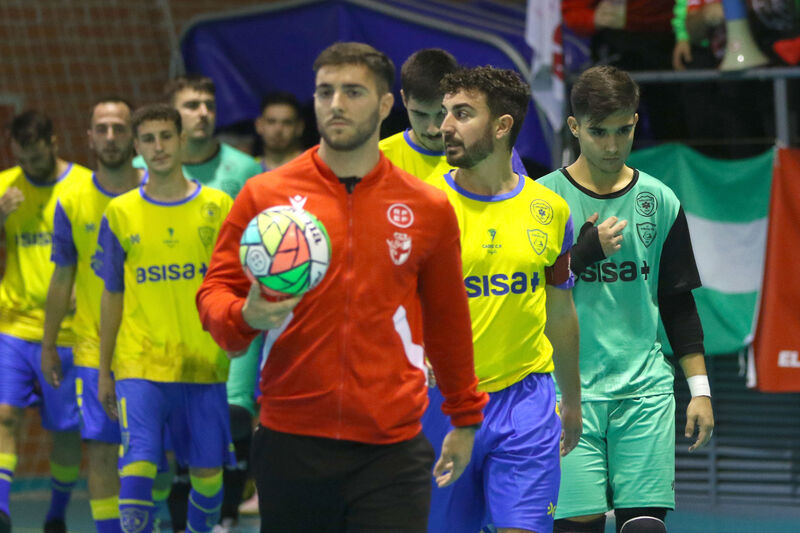 PREVIA | Cádiz CF Virgili - Jaén FS B Paraíso Interior