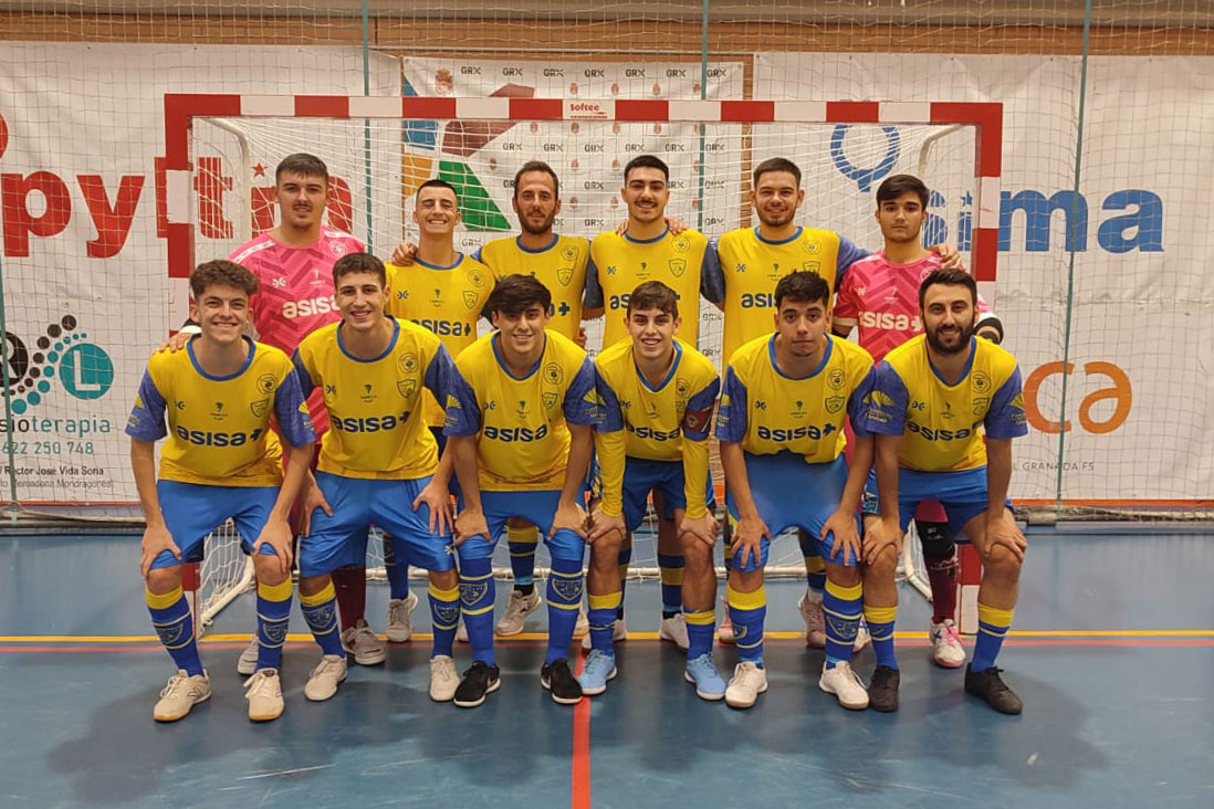 CRÓNICA | SIMA Granada FS - Cádiz CF Virgili (3-2)