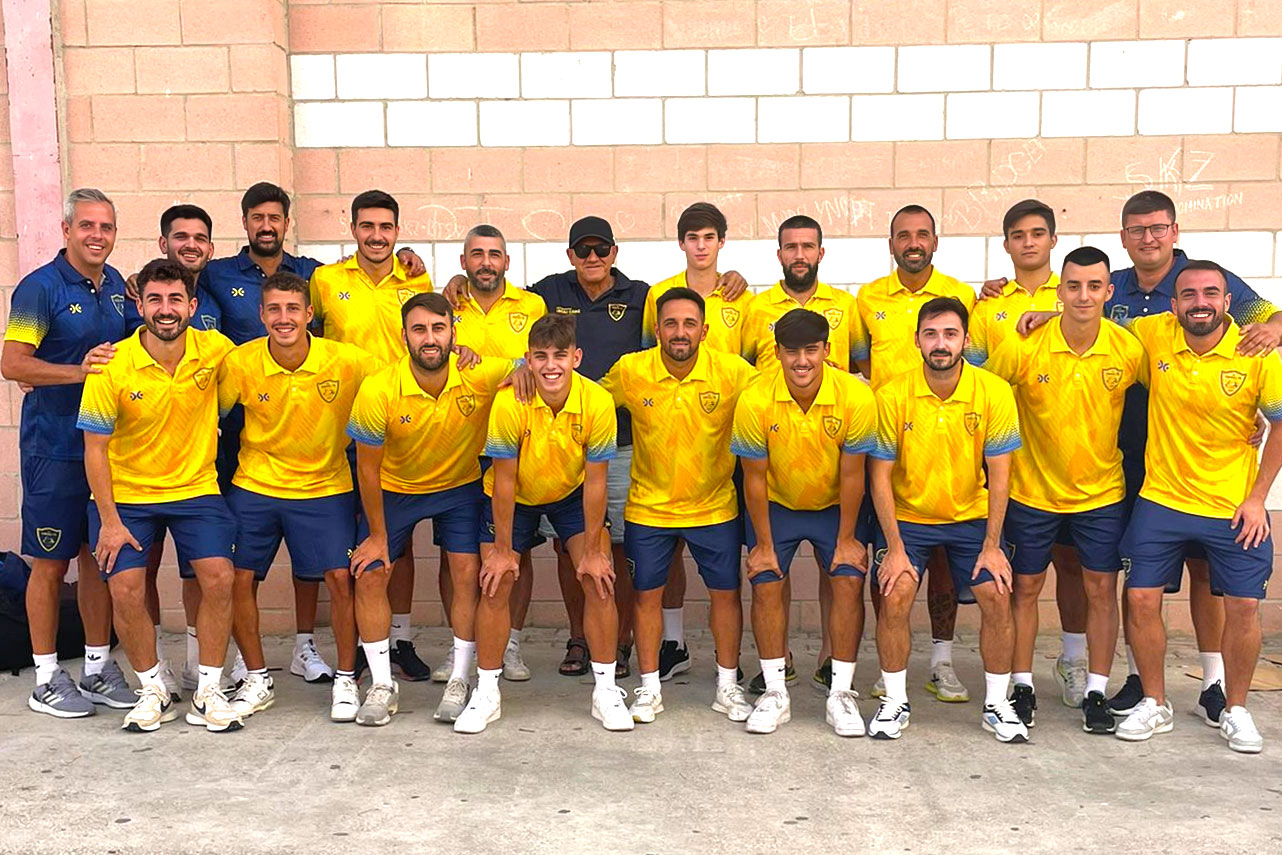 CRÓNICA (Amistoso): CD Benalup FS - CD Virgili Cádiz (1-4)