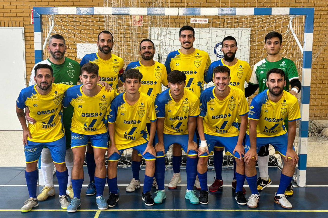 CRÓNICA | CD Malacitano Futsal - CD Virgili Cádiz (5-4)
