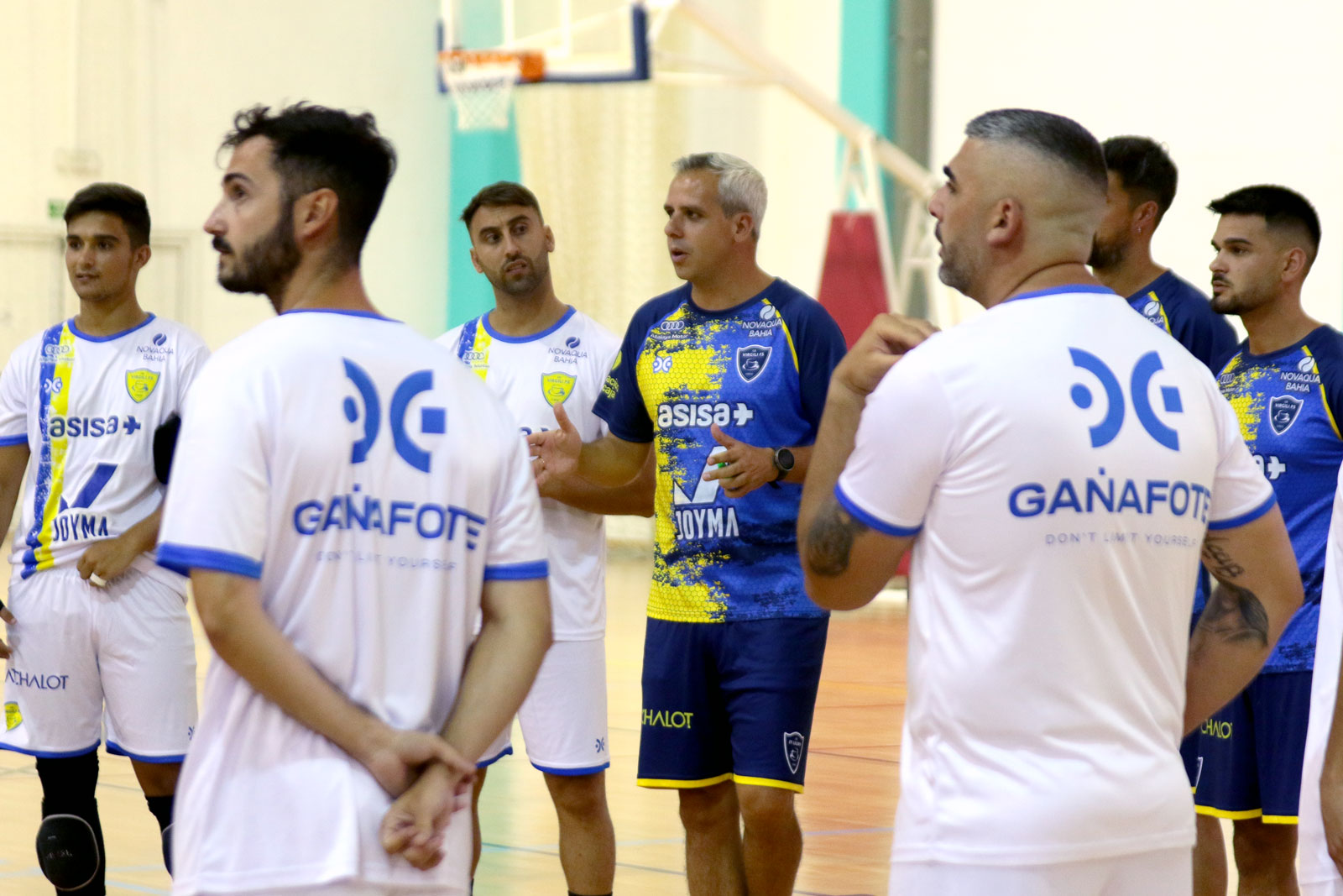 El CD Virgili Cádiz comienza la pretemporada 2024 bajo la dirección de Luis Jara