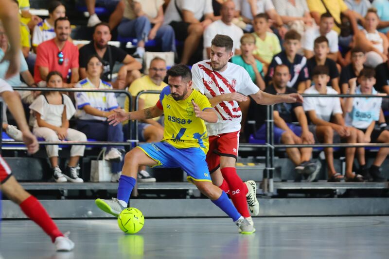 PREVIA | CD Virgili Cádiz - Jaén FS B Paraíso Interior