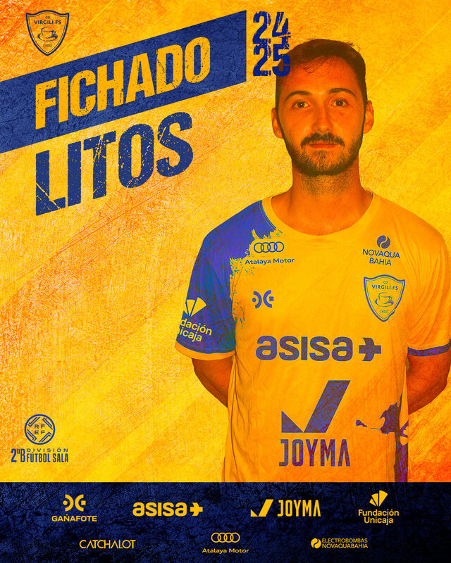 OFICIAL | Litos regresa al CD Virgili Cádiz como fichaje para la 2024-2025