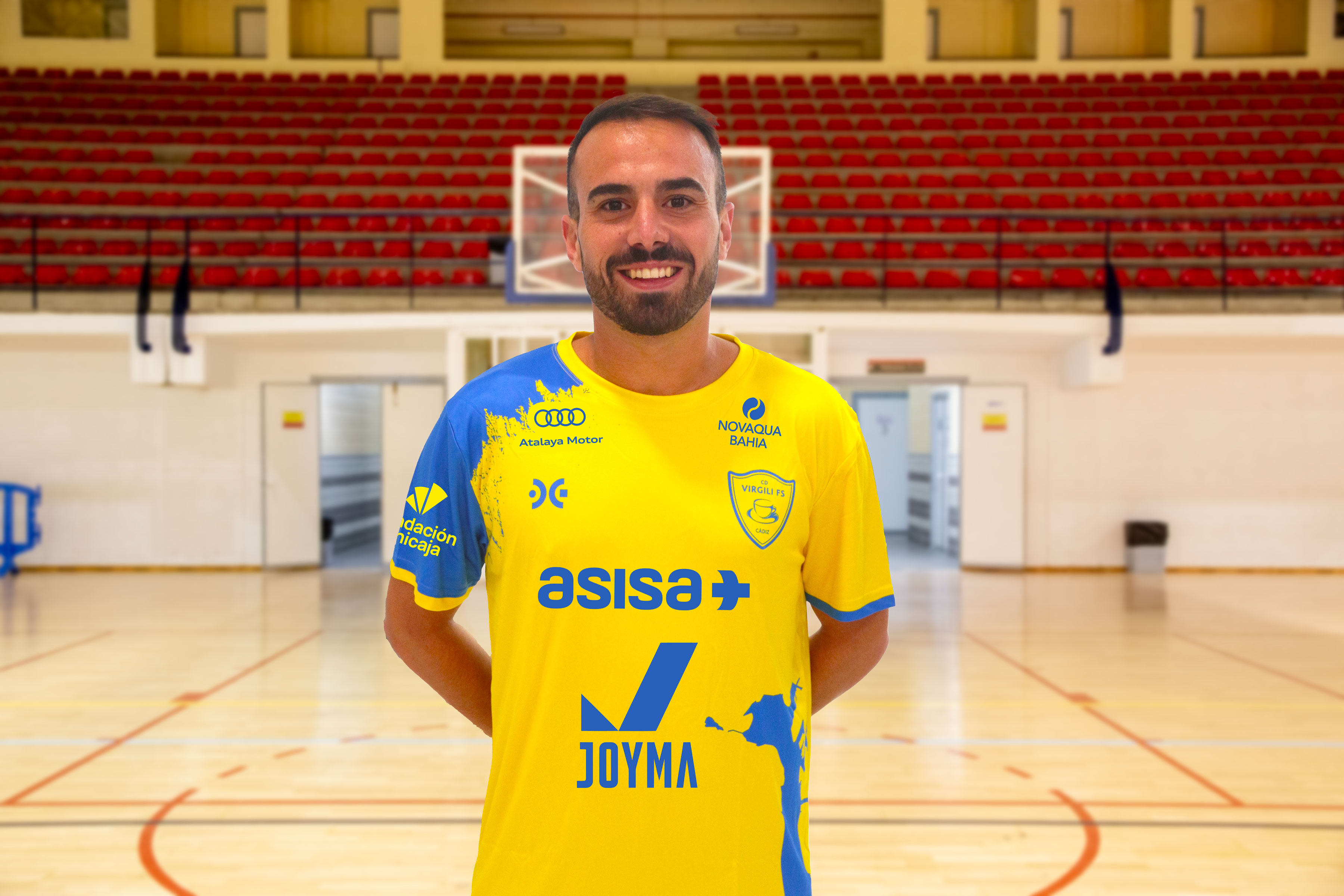 OFICIAL | Alejandro Rodríguez 'Poti', cuarto fichaje del CD Virgili Cádiz para la 2024-2025
