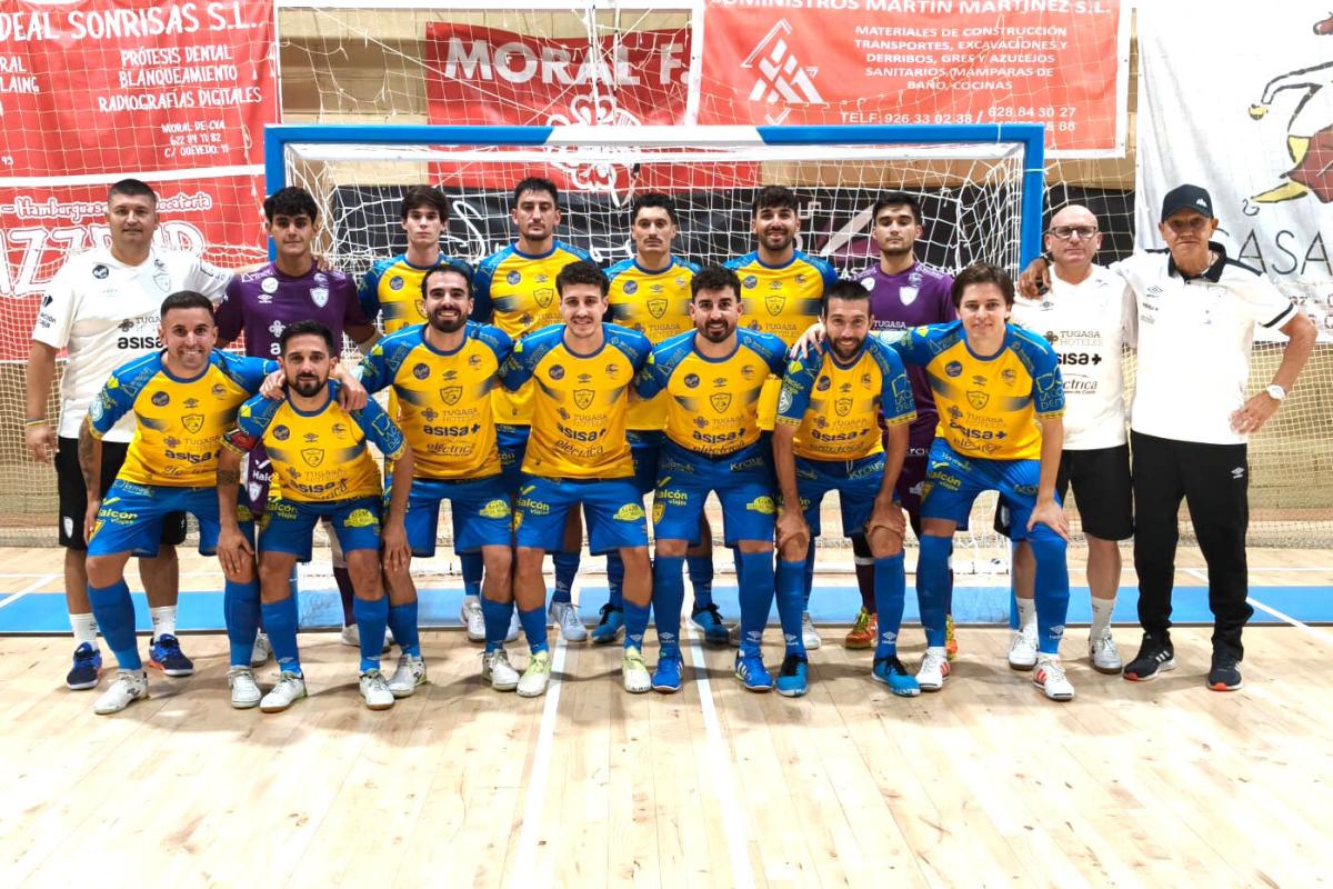 CRÓNICA (Jornada 6) | GH Distribución Moral FS - CD Virgili Cádiz (4-3)